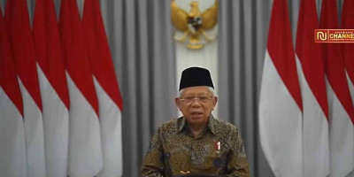 Wapres KH. Maruf Amin: Pemikiran KH. Said Aqil Siroj Memperkaya Politik Yang Rukun Dan Damai