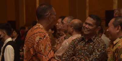 Wadan Kormar Hadiri Undangan Duta Besar Jepang Untuk Asean