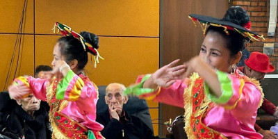 Selayang Pandang Aksi SlarasBudaya di Negeri Kincir Angin