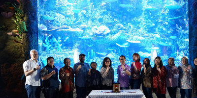 Finnet Hadirkan Kemudahan Pembayaran di BXSea Oceanarium, Tunnel Aquarium Terbesar di Asia Tenggara