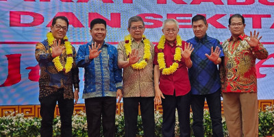 Bupati Satono Ajak Masyarakat Perantauan Sambas Bangun Kampung Halaman