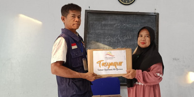 Langit Indonesia Cemerlang gelar Program Tebar Syafaat Al-Quran