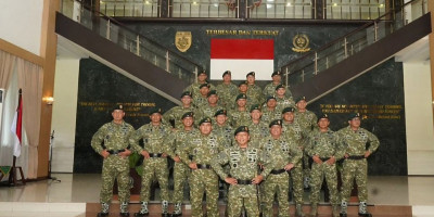 Pangdivif 2 Kostrad Lantik Para Komandan Satuan Baru Satjar Divif 2 Kostrad