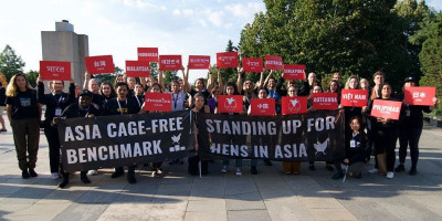 Indonesia Masuk Peringkat ke-7 Laporan Benchmark Bebas Sangkar Asia