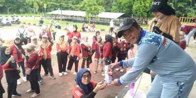 SWI Kota Depok Sukses Gelar Senam Sehat 