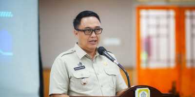 Pj. Bupati Lebak Dorong OPD Tingkatkan Komitmen dalam Pengelolaan Data
