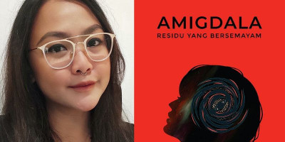 Mpokgaga Luncurkan Buku Kedua, Amigdala: Residu yang Bersemayam