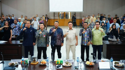 Pertama di Provinsi Banten, Kabupaten Lebak Launching Data Statistik Sektoral Daerah dalam e-Walidata SIPD Tahun 2024