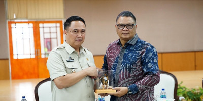 Ditjen Bina Bangda Apresiasi Publikasi Data Statistik Sektoral Pemkab Lebak