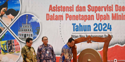 Dirjen Bina Bangda Apresiasi Pemda yang Tetapkan Upah Minimum Sesuai Ketentuan yang Berlaku