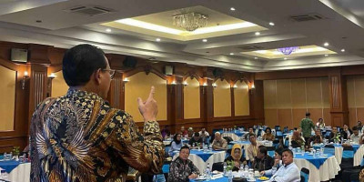 Di Ultah Maporina ke 24, Prof. Rokhmin Dahuri Paparkan Urgensi Pembangunan Kedaulatan Pangan