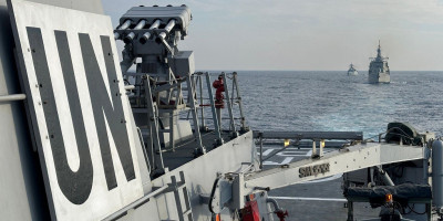 KRI diponegoro-365 Pimpin Miscex Advance Manuevering Exercise Di Laut Mediterania