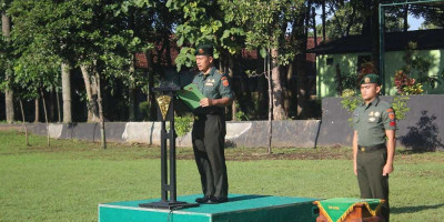 Upacara Bendera Prajurit Menarmed 2 Kostrad, Ini Tujuannya!