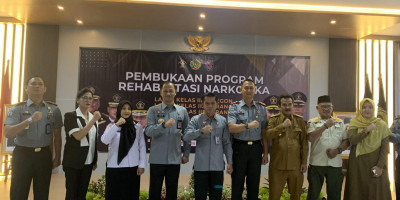 Resmi! Lapas Cilegon Buka Program Rehabilitasi Narkotika untuk Warga Binaan