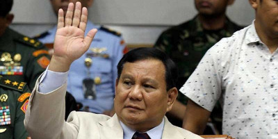 Menhan Prabowo Dijadwalkan Terima Kenaikan Pangkat Istimewa dari Presiden Jokowi
