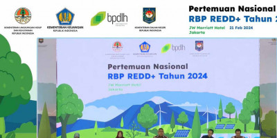 Ditjen Bina Bangda Kemendagri Hadiri Pertemuan Nasional REDD+