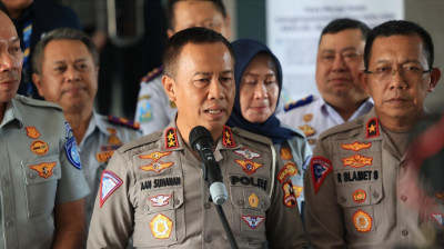 Persiapan Operasi Ketupat 2024, Kakorlantas Polri Survei Tol Trans Jawa