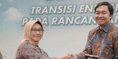 Ditjen Bina Bangda Kemendagri Sampaikan Sejumlah Masukan terkait Transisi Energi