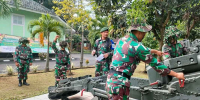 Uji Tingkat Perorangan Umum Prajurit Menarmed 2 Kostrad 