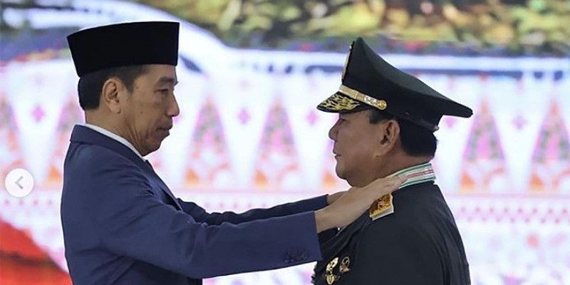 PPAD Menilai Tepat Anugerah Kenaikan Pangkat kepada Jenderal TNI Purn Prabowo Subianto