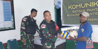 Satgas Yonif 310/KK, Berikan Penyuluhan Bahaya Penyalahgunaan Narkoba