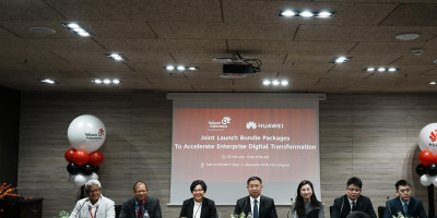 Telkom Gandeng Huawei untuk Percepat Adopsi Pemanfaatan AI bagi Dunia Usaha