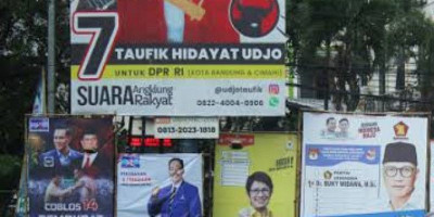 Pemilu 2024: Antara Baliho dan Kebersihan Kota  