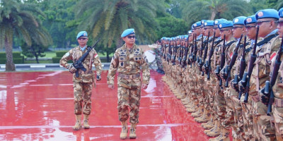 Panglima TNI: Menjaga Perdamaian Bukan Tugas bagi Tentara, Tetapi Hanya Tentara yang Dapat Melakukannya