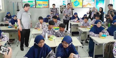 Kabupaten Tangerang Jadi Percontohan Makan Siang Gratis, Airlangga: Harus Bermanfaat Bagi Pelaku UMKM