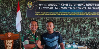 RAT Primkop Darma Putra Guntur Geni TA. 2023 Yonarmed 11/GG/2/2 Kostrad