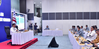 Bakamla RI Kolaborasikan Pengawasan Intern APIP Instansi Terkait dalam Rakorwas 2024