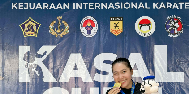 Kowal Marinir TNI AL Kembali Ukir Prestasi Di Kejurnas Karate Kasal Cup 2024