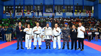 Dankormar Hadiri Pembukaan Kejuaraan Internasional Karate Kasal Cup 3 Tahun 2024