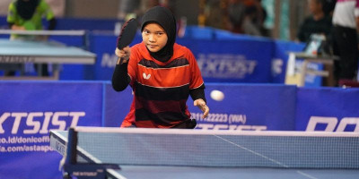 Universitas Budi Luhur Gelar Kejuaraan Tenis Meja