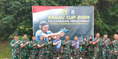 Koharmatau Turunkan Dua Tim Kejuaraan Menembak Kasau Cup 2024