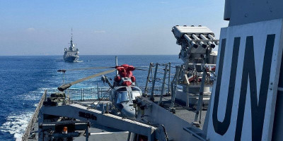 KRI Diponegoro-365 Dipercaya sebagai Wakil MTF Ikuti Tripartite Exercise di Laut Mediterania