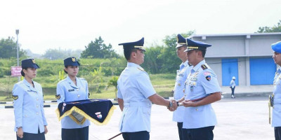 Kolonel Pnb Marcellinus Ardha Kilat Dirgantara Resmi Jabat Danwing Udara 3 Lanud Iswahjudi