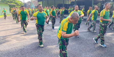 Olahraga Bahagia Senam Poco-Poco Menarmed 2 Kostrad