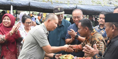 Danrem 031/Wira Bima Reuni Bersama Sesepuh Yonif 132/Bima Sakti