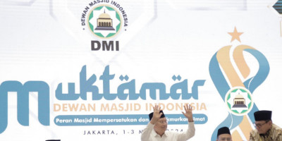Didaulat Menjadi Ketua DMI, JK: Saya Tidak Pernah Meminta Tapi Saya Tidak Akan Menolak