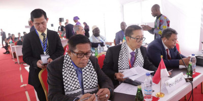 Delegasi Indonesia Desak Aksi Konkret Parlemen OKI Hentikan Kekejaman Israel di Gaza  