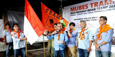 Tunjuk Ketua Umum Baru, Perkumpulan Pendaki Gunung TRAMP Siapkan Ekspedisi Gua Terbesar di Dunia