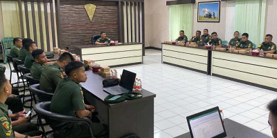 Menarmed 2 Kostrad Sosialisasi Mekanisme Pembayaran Belanja Negara