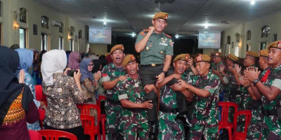 Danpussenarmed Sambangi Yonarmed 11/GG/2/2 Kostrad, Ini Tujuannya!