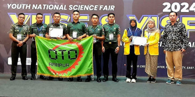 Bintara Mahasiswa Poltekad Raih Prestasi Gemilang di Ajang Youth International Science Fair