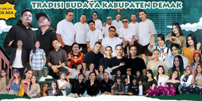 Kembali, Diana Enterprise Dipercaya Pemkab Demak Selenggarakan Megengan