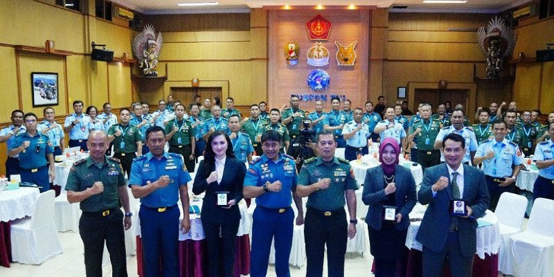 Soliditas Jajaran Penerangan TNI Siap Wujudkan TNI Prima Menuju Indonesia Maju