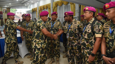 Dankormar: Terwujudnya Korps Marinir yang Besar, Profesional, Modern dan Tangguh