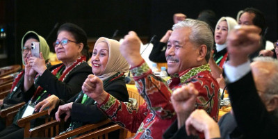Ketua Umum Korminas Buka Musyawarah Nasional ke lll Perwatusi