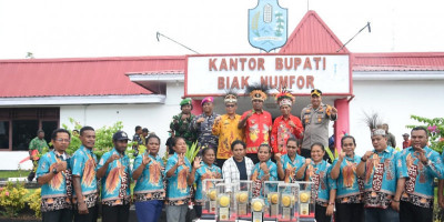Dandim 1708/BN Bangga Atas Raihan Tujuh Kali Adipura Kabupaten Biak Numfor